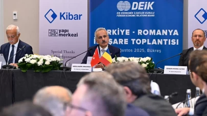 Bakan Uraloğlu, Romanya'da Yuvarlak Masa Toplantısı’na katıldı