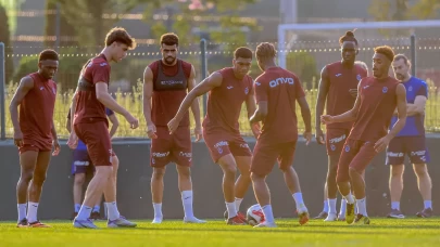Trabzonspor, Antalyaspor maçı hazırlıklarını sürdürdü