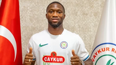 Çaykur Rizespor, Modibo Sagnan’ı kiralık olarak kadrosuna kattı