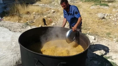 Kazanlar kaynamaya başladı