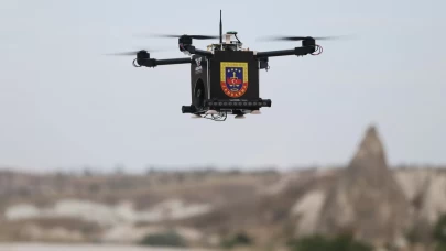 "Asayiş dronu" etkin ve hızlı müdahaleler için hazır