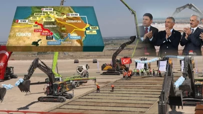 Türk dünyasının altın koridoru! Türkiye’ye 147,6 milyar lira kazandıracak dev proje