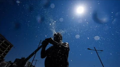 Günün ilk yarısında sıcaklılar 7 kentte 40 dereceyi aştı