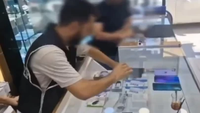 Gaziantep'te cep telefonu kaçakçılarına dev operasyon