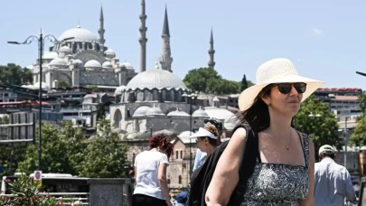 İstanbul'a geçen ay sadece 1 gün yağmur yağdı