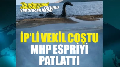 İP vekil hayal dünyasında coştu, MHP'li vekil dayanamayıp espriyi patlattı