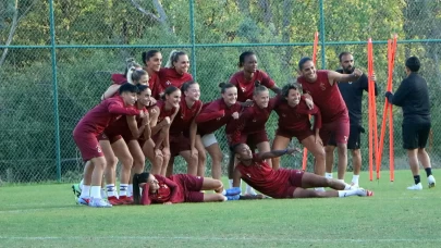 Galatasaray Kadın Futbol Takımı'nda hedef şampiyonluk