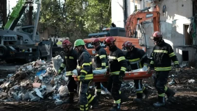 Ukrayna'da Kıyiv'e düzenlenen saldırıda can kaybı 28'e yükseldi