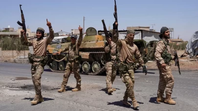 Dürzi lider Süveyda’da sahaya indi! Silahlı gruplar 'Ulusal Muhafızlar'ı kurdu