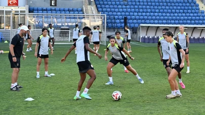 ABB FOMGET, Slavia Prag maçı hazırlıklarını sürdürdü