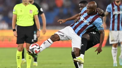Trabzonspor’a Nwakaeme’den kötü haber