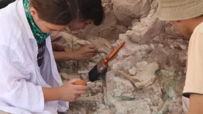 Çankırı’da fosil mesaisi sıcak dinlemiyor