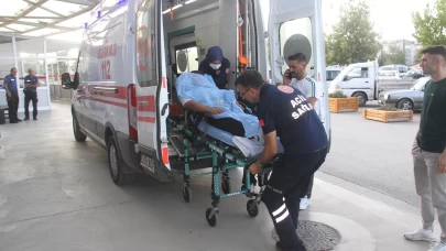 Konya'da aile içi tartışma kanlı bitti: Bir kişi silahla yaralandı