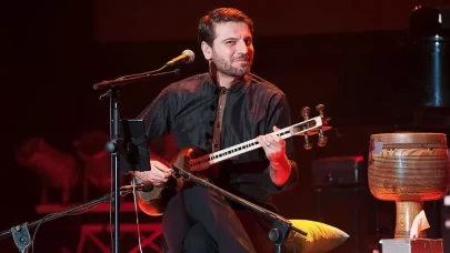 Dünyaca ünlü besteci ve müzisyen Sami Yusuf, İstanbul'da konser verdi