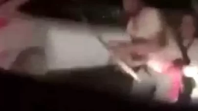 Ankara'da trafikte baltalı saldırı!