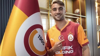 Yunus Akgün 4 yıl daha Galatasaray'da