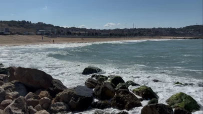 Arnavutköy'de denizde kaybolan şahsı arama çalışmaları 5'inci gününde sürüyor