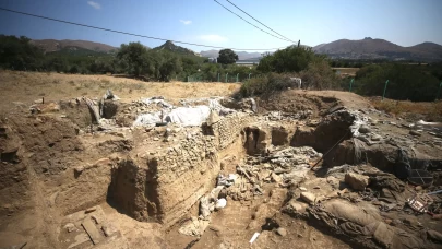 8 bin 800 yıl öncesine ait mimari yapılar keşfedildi