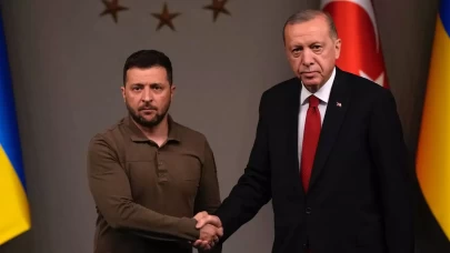 Ukrayna lideri Cumhurbaşkanı Erdoğan'a teşekkür etti!