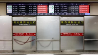 Tayvan’ı Podul tayfunu vuruyor!