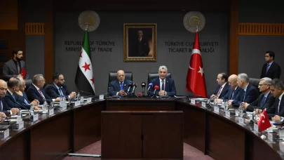 Türkiye ile Suriye arasında ekonomik köprüler yeniden kuruluyor