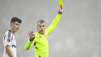 Beşiktaş'a Sloven hakem