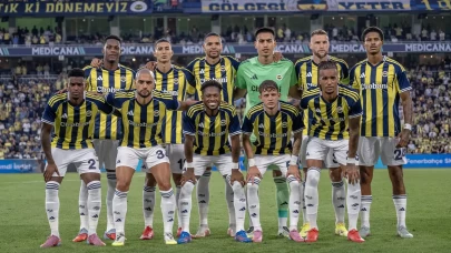 Fenerbahçe'nin Kocaelispor maçı ilk 11'i belli oldu