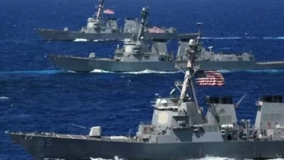 ABD'ye karşı ayaklandılar! Savaş gemisi gönderdi! Halk askere koştu