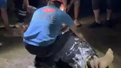 Muş’ta Kızılağaç Kanyonu’nda bir kişi uçurumdan düşerek yaralandı