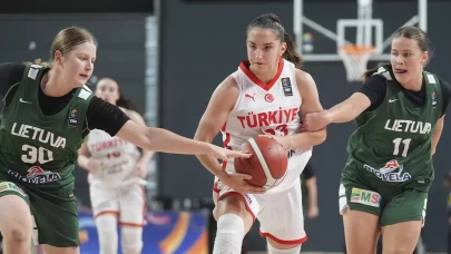 U16 Kız Milli Takımı, üçüncülük maçına çıkacak