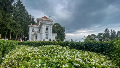Trabzon'daki Atatürk Köşkü 7 ayda 183 bin 511 kişiyi ağırladı