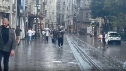 İstanbullular yağışla nefes aldı
