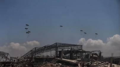 İsrail ordusu yardım dağıtım noktasına saldırdı