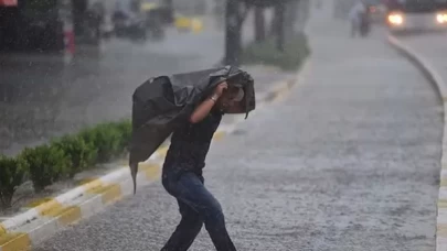 İstanbul’da şiddetli sağanak kapıda
