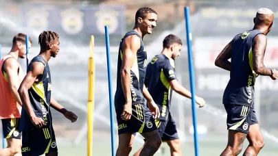 Fenerbahçe, Kocaelispor maçı hazırlıklarına başladı