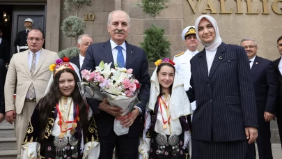 TBMM Başkanı Kurtulmuş, Afyonkarahisar’da