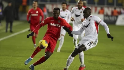 Gaziantep FK, evinde Gençlerbirliği’ni konuk edecek