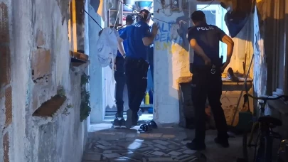 Oğlunu bıçakla yaralayan cani baba gözaltında