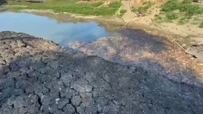 Kocabaş Çayı'nda kuraklık alarmı