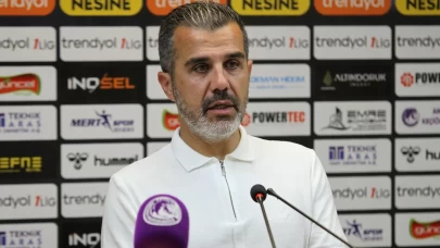 Mustafa Alper Avcı: “Gol yememeyi öğreniyoruz”