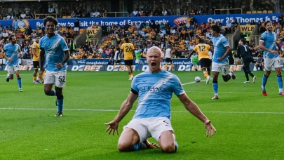 Manchester City'den güç gösterisi