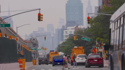 Kanada’daki orman yangınları New York’ta hava kalitesini düşürdü