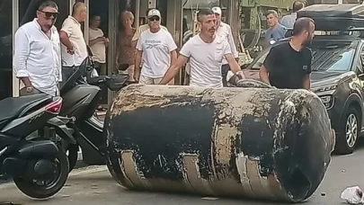 Balıkesir'de kuvvetli rüzgar!