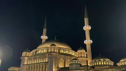 Camilerde orman yangınlarından korunmak için dua edildi