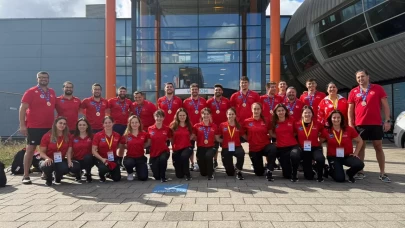 Sualtı Hokeyi Erkek Milli Takımı, Avrupa-Afrika şampiyonu oldu