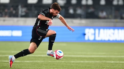 Beşiktaş’ta kaptanlık bandını Orkun Kökçü taktı