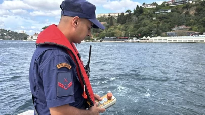 Rus yüzücüyü arama çalışmaları 4. gününde devam ediyor