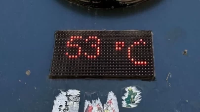 Termometreler 53 dereceyi gösterdi! Sıcaklıklar ne kadar edecek?