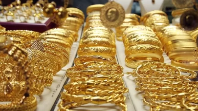 Altının gramı 4 bin 391 liradan işlem görüyor