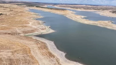 Edirne'de Süloğlu Barajı alarm veriyor!